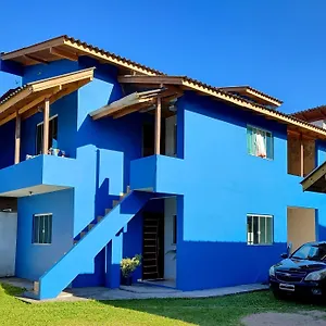 Apto Com Jeito De Casa Entre O Mar E A Montanha Сasa de vacaciones